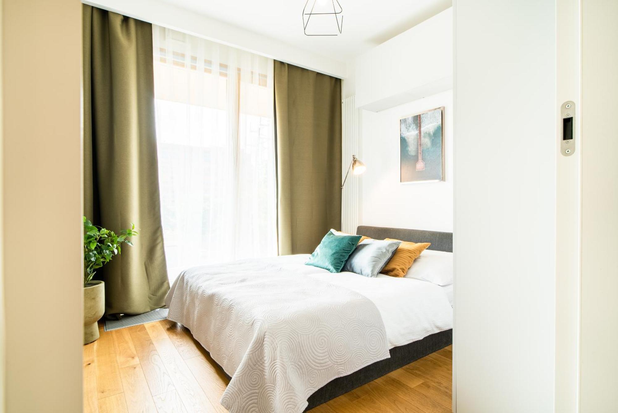 Apartamentysnu, Wola Premium Ii Z Parkingiem Appartement *
