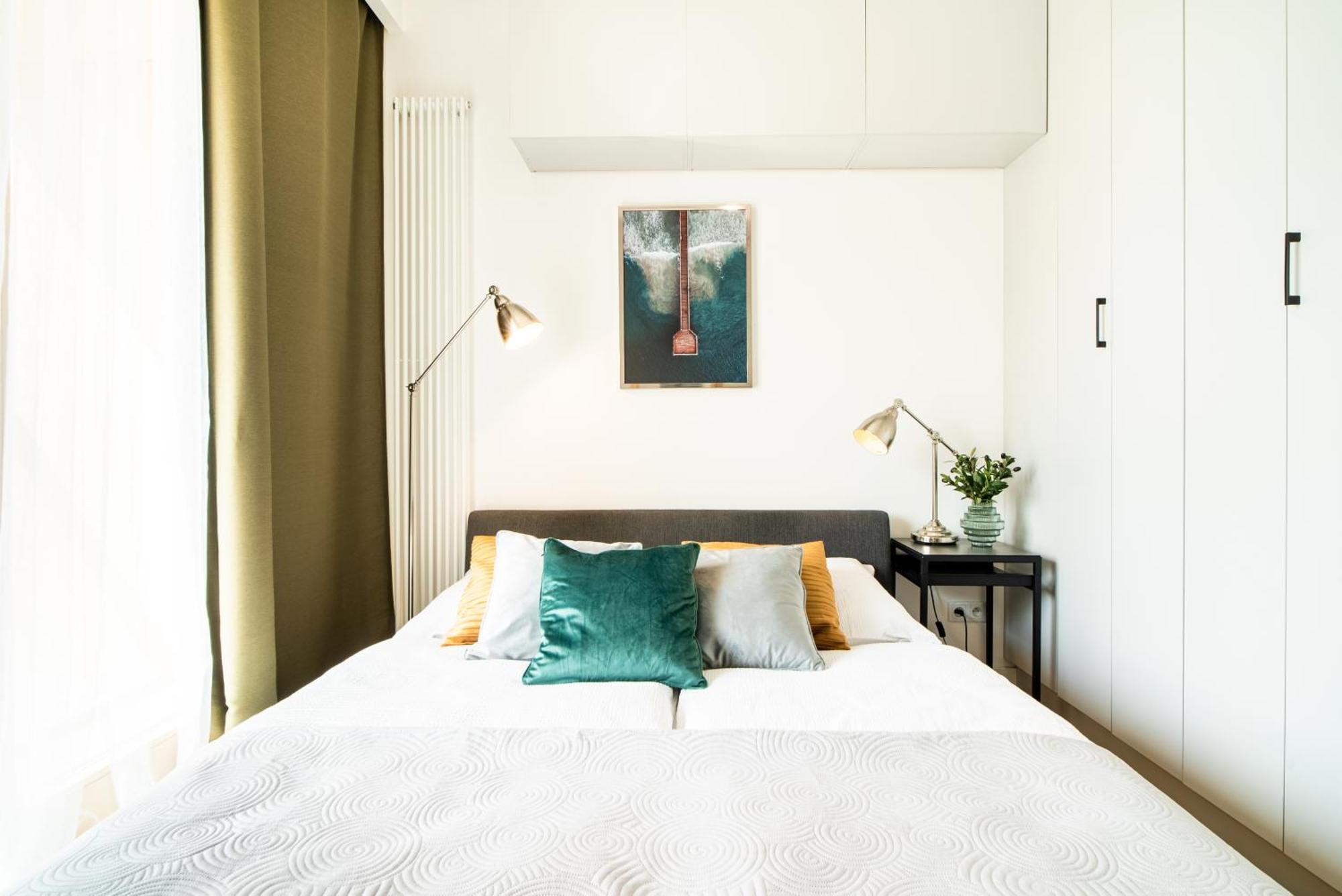 Apartamentysnu, Wola Premium Ii Z Parkingiem Appartement Warschau